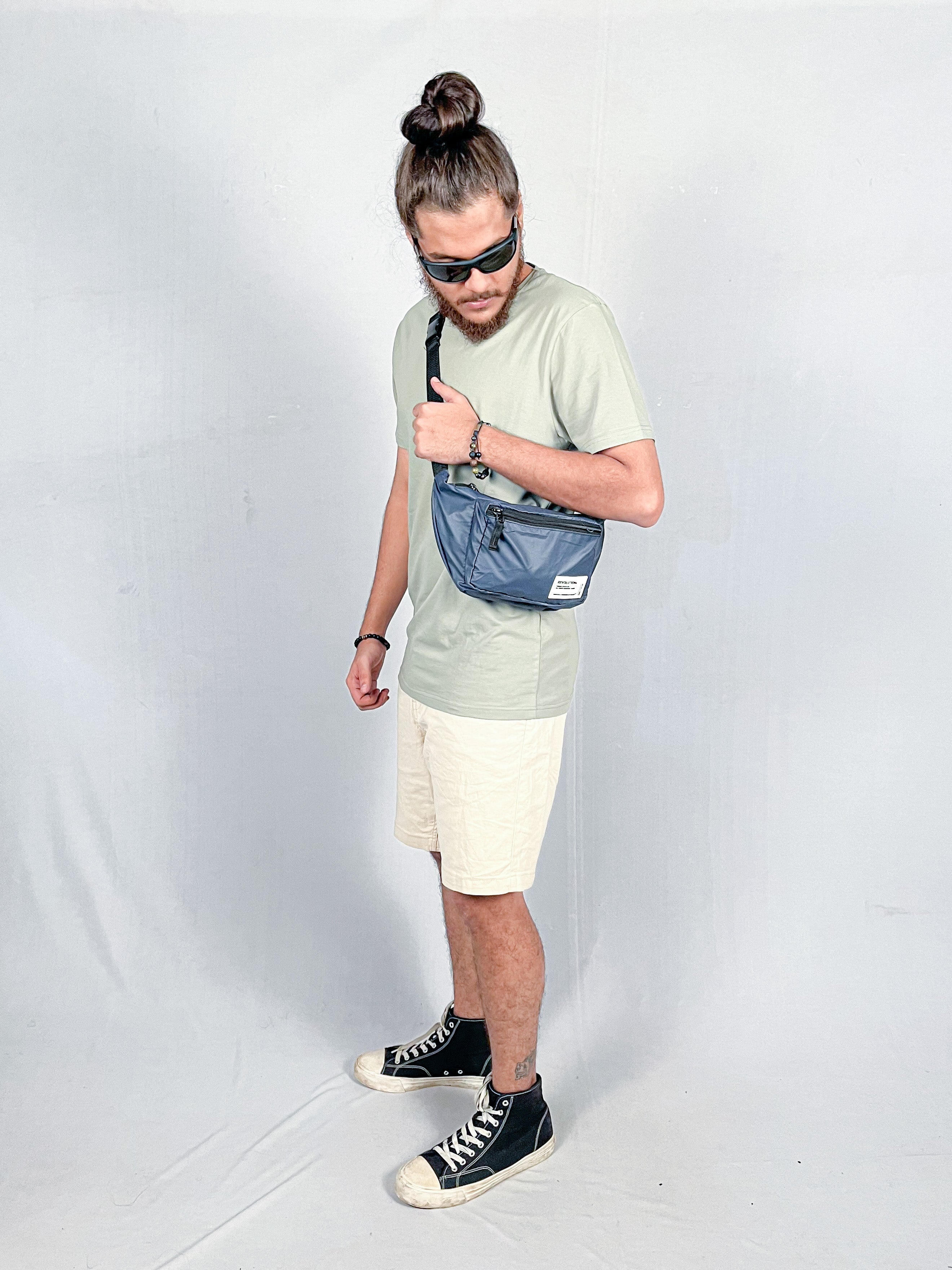 "Rev 1.0" Utility Waist Pouch (Deep Blue)