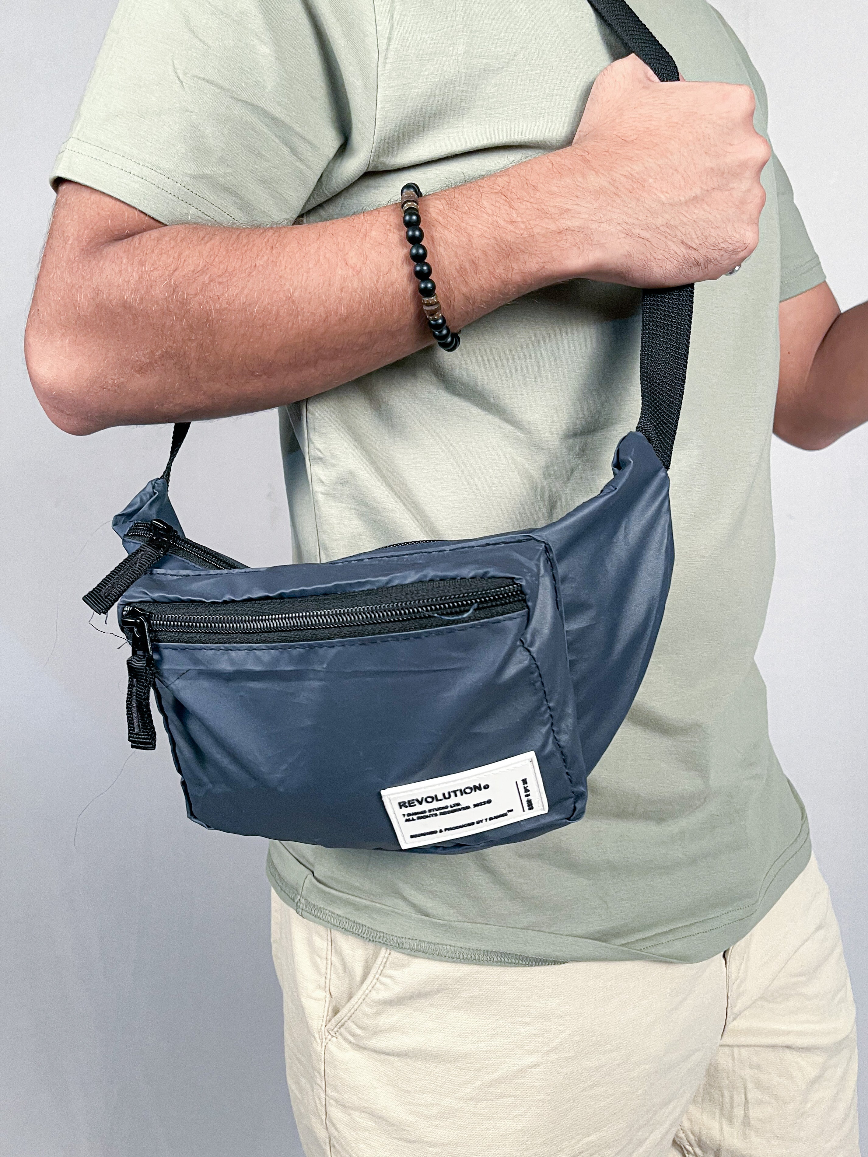 "Rev 1.0" Utility Waist Pouch (Deep Blue)
