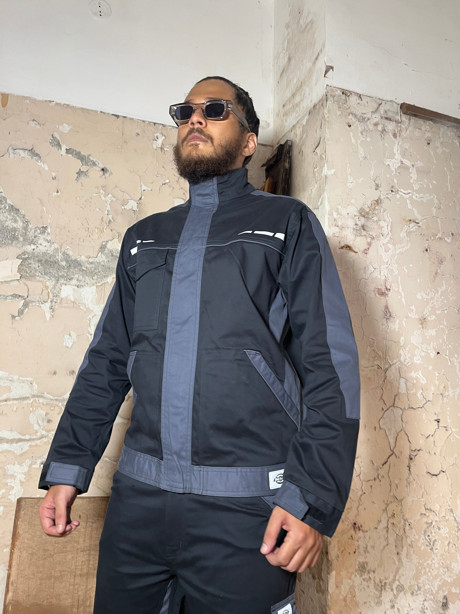 Dickies Paratrooper Jacket (Black)