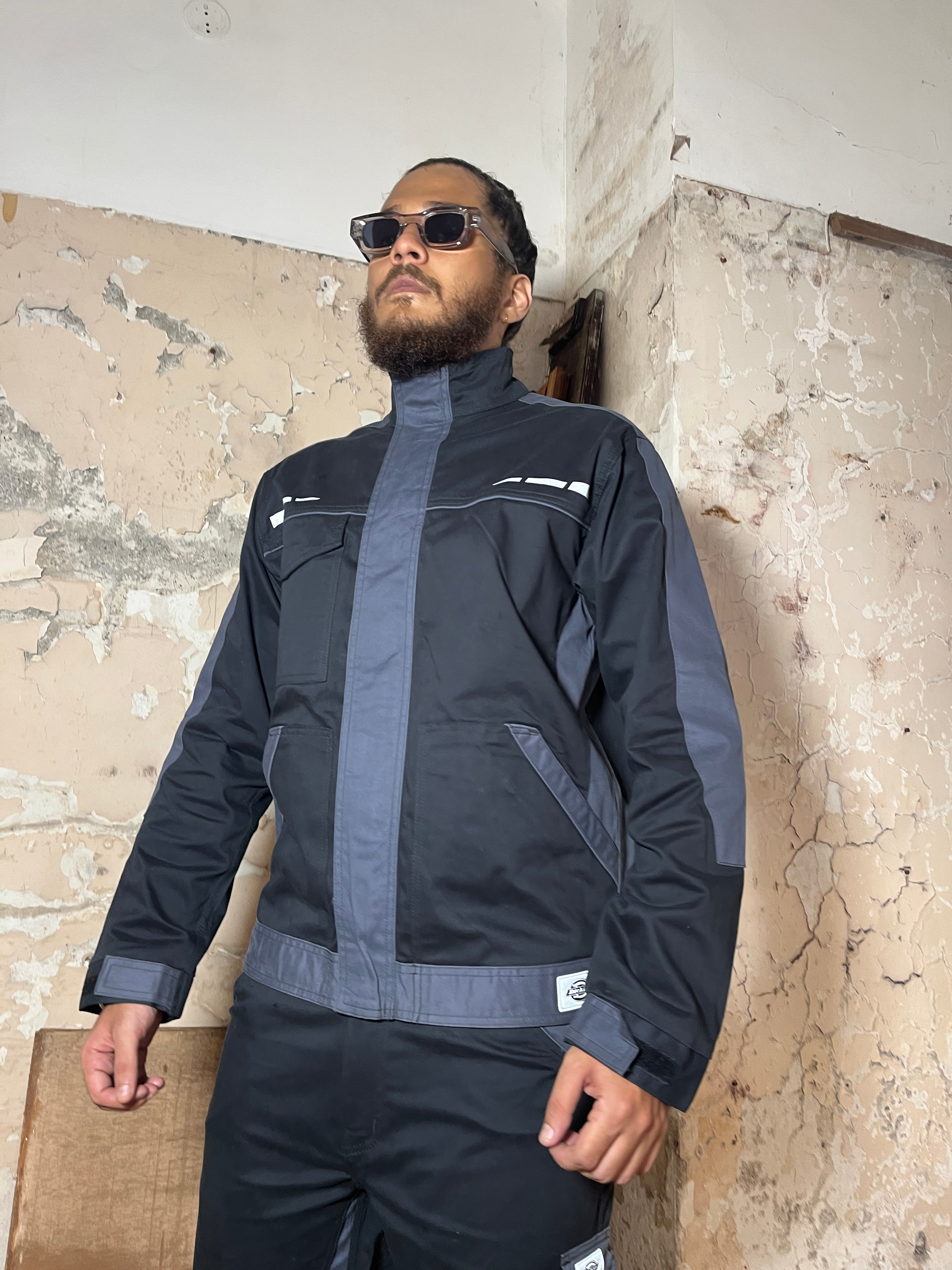 Dickies Paratrooper Jacket (Black)