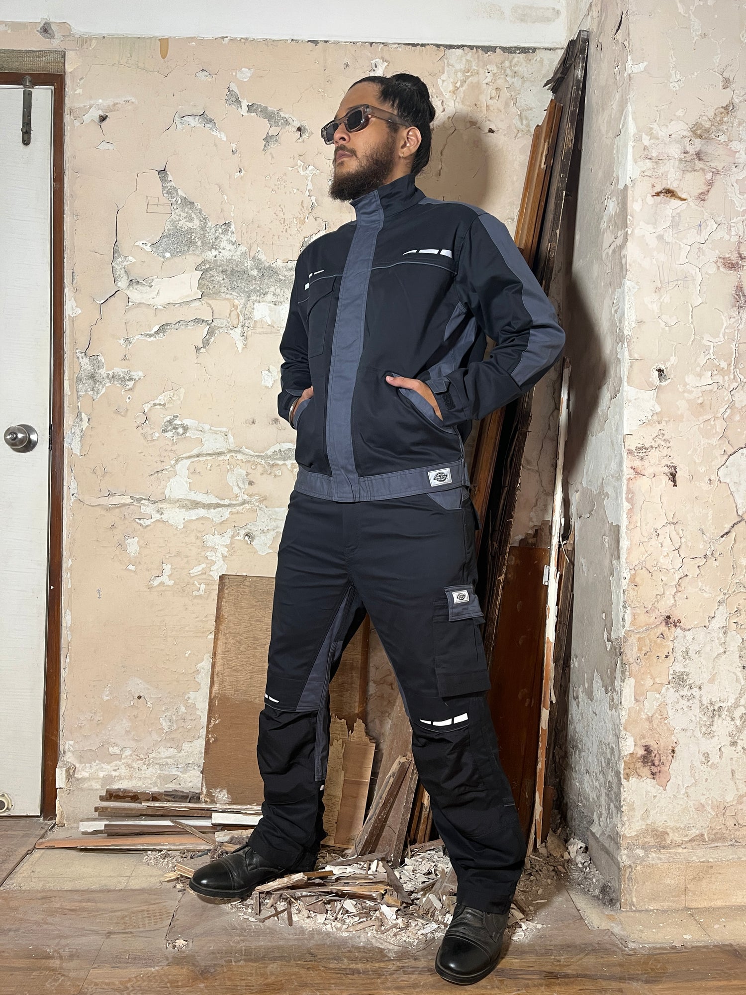 Dickies Paratrooper Jacket (Black)