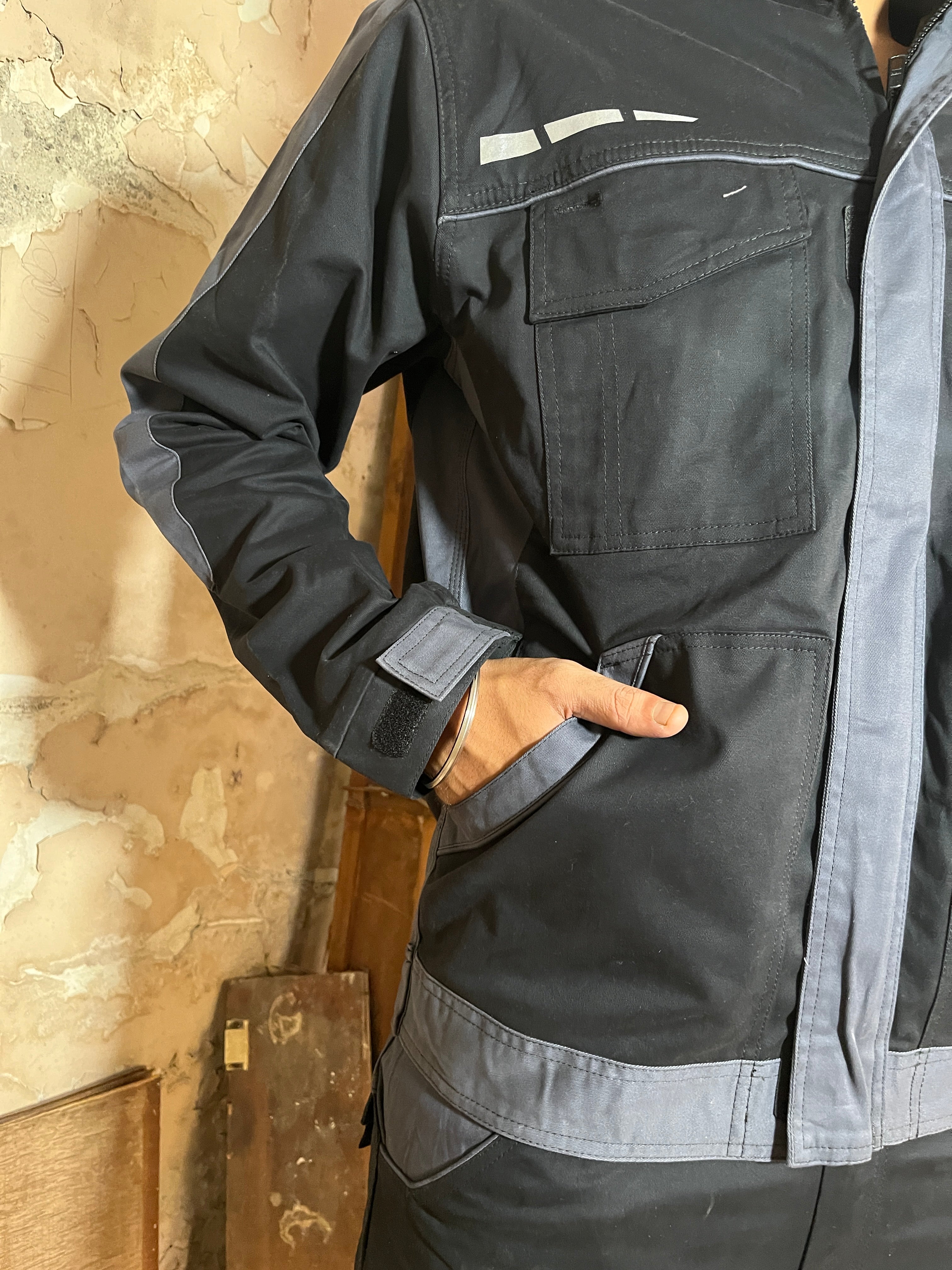 Dickies Paratrooper Jacket (Black)