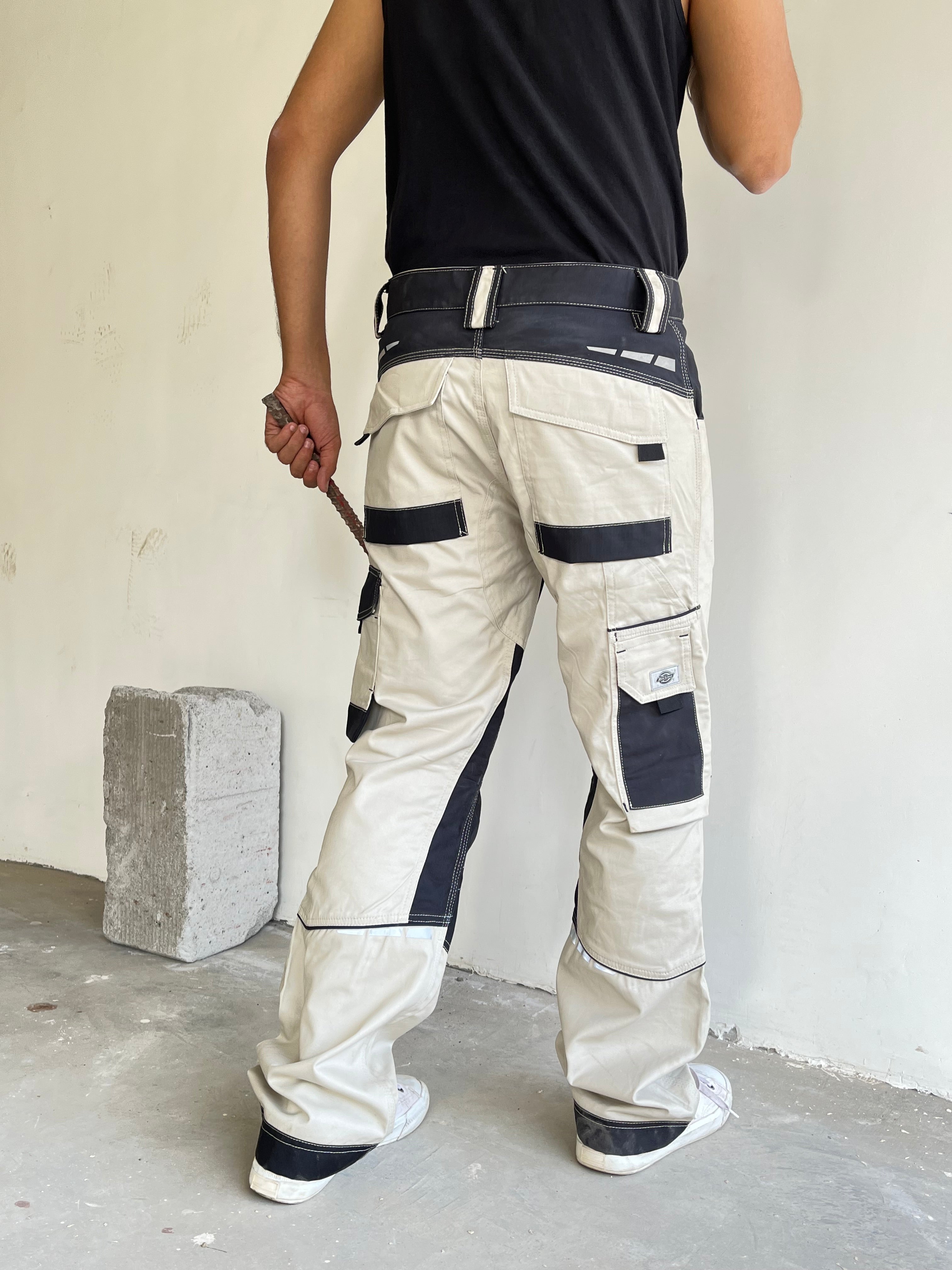 Dickies Paratrooper Pant (Off White)