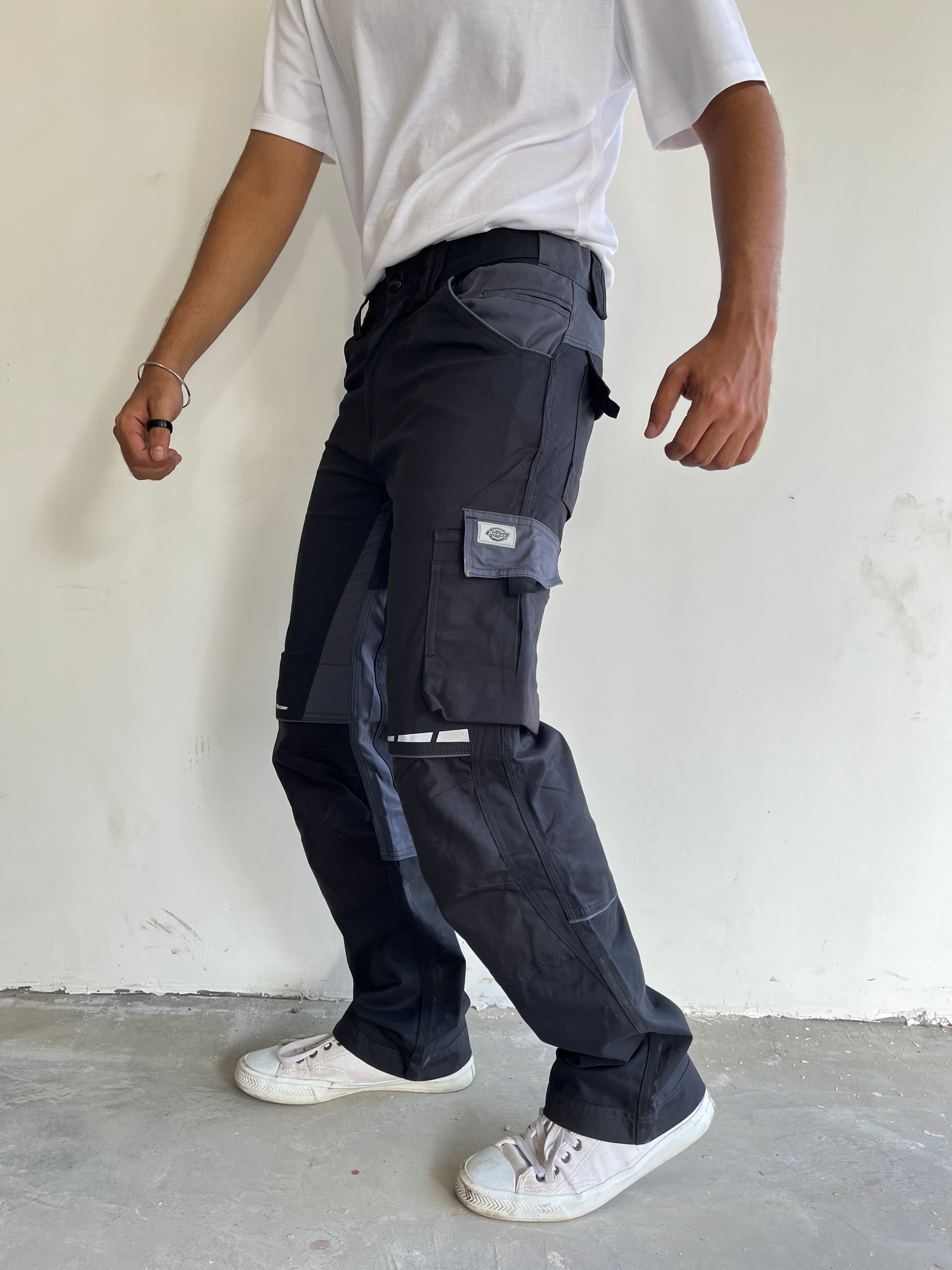 Dickies Paratrooper Pants (BLACK)
