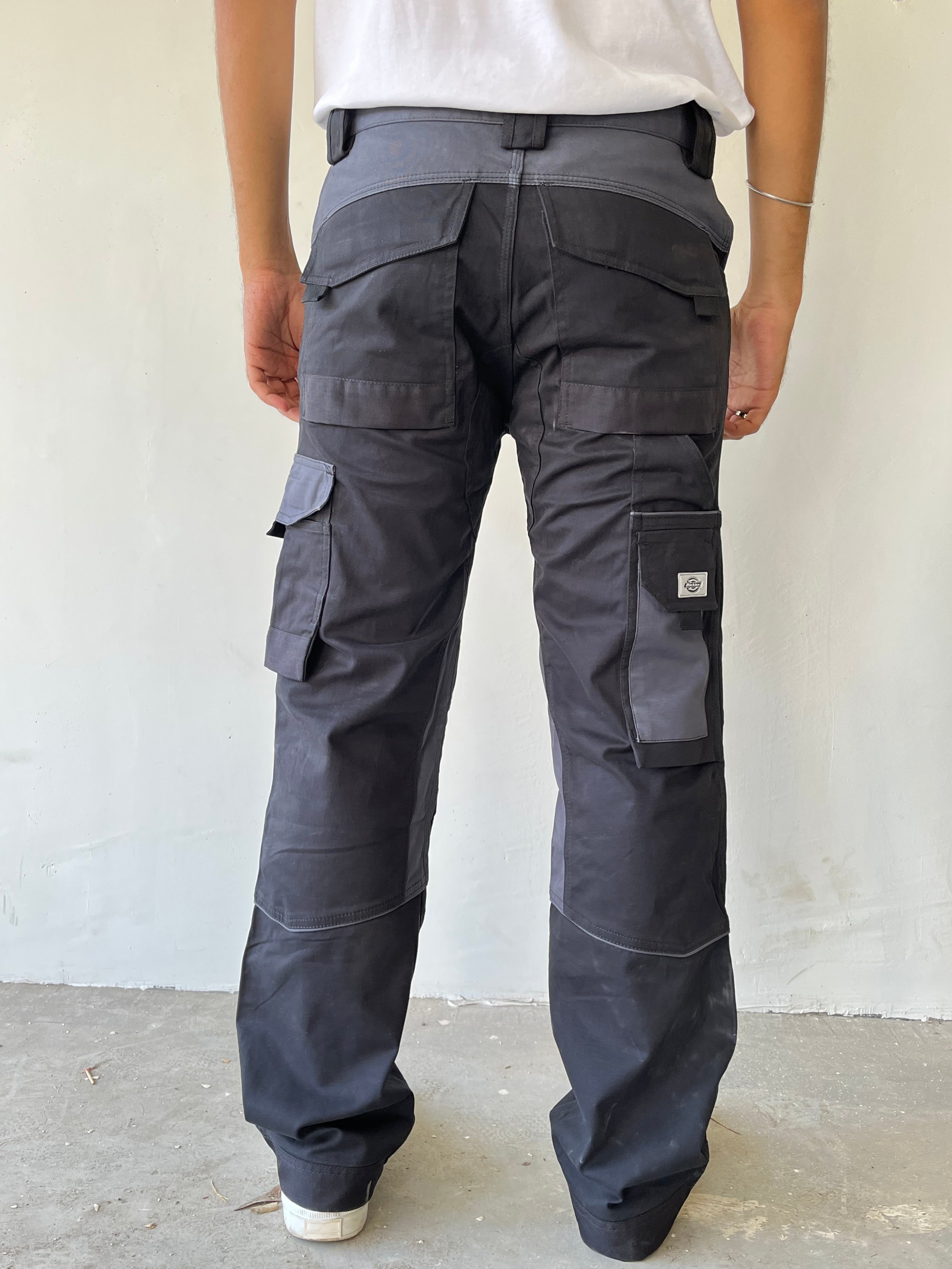 Dickies Paratrooper Pants (BLACK)