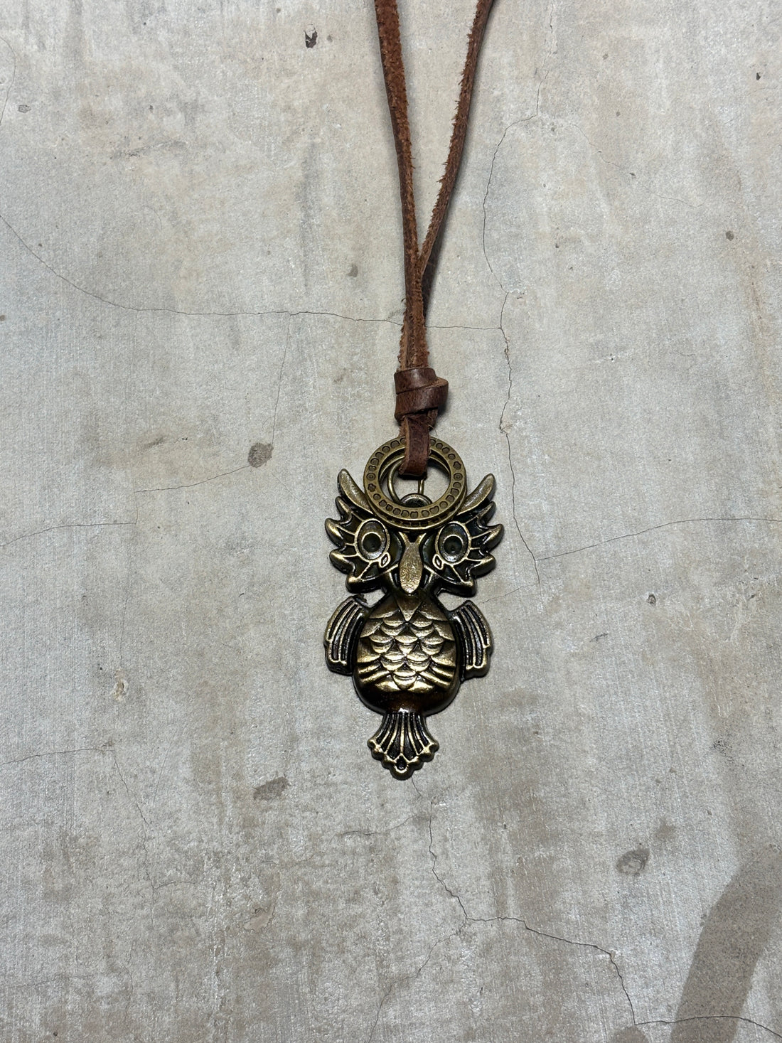 Vintage Owl Chain