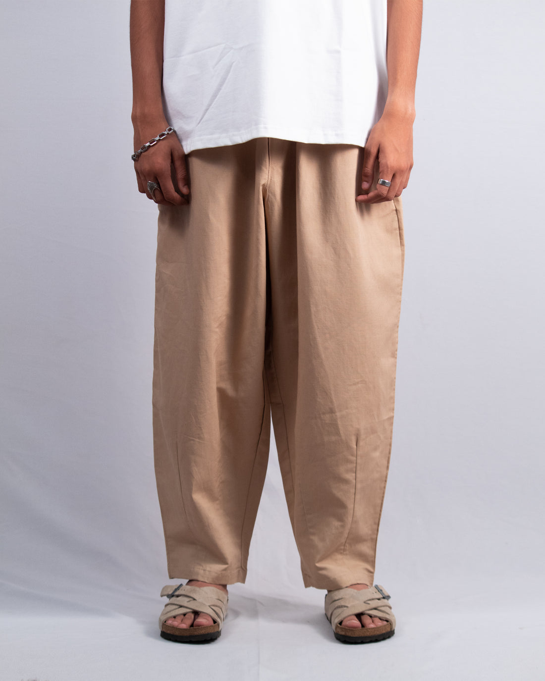 Farmer Pants (Cream)