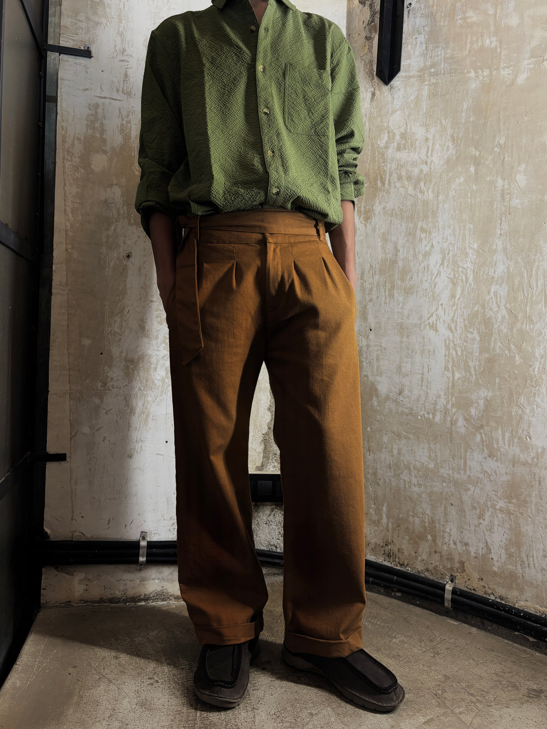 Kung-Fu Pants (Ochre)