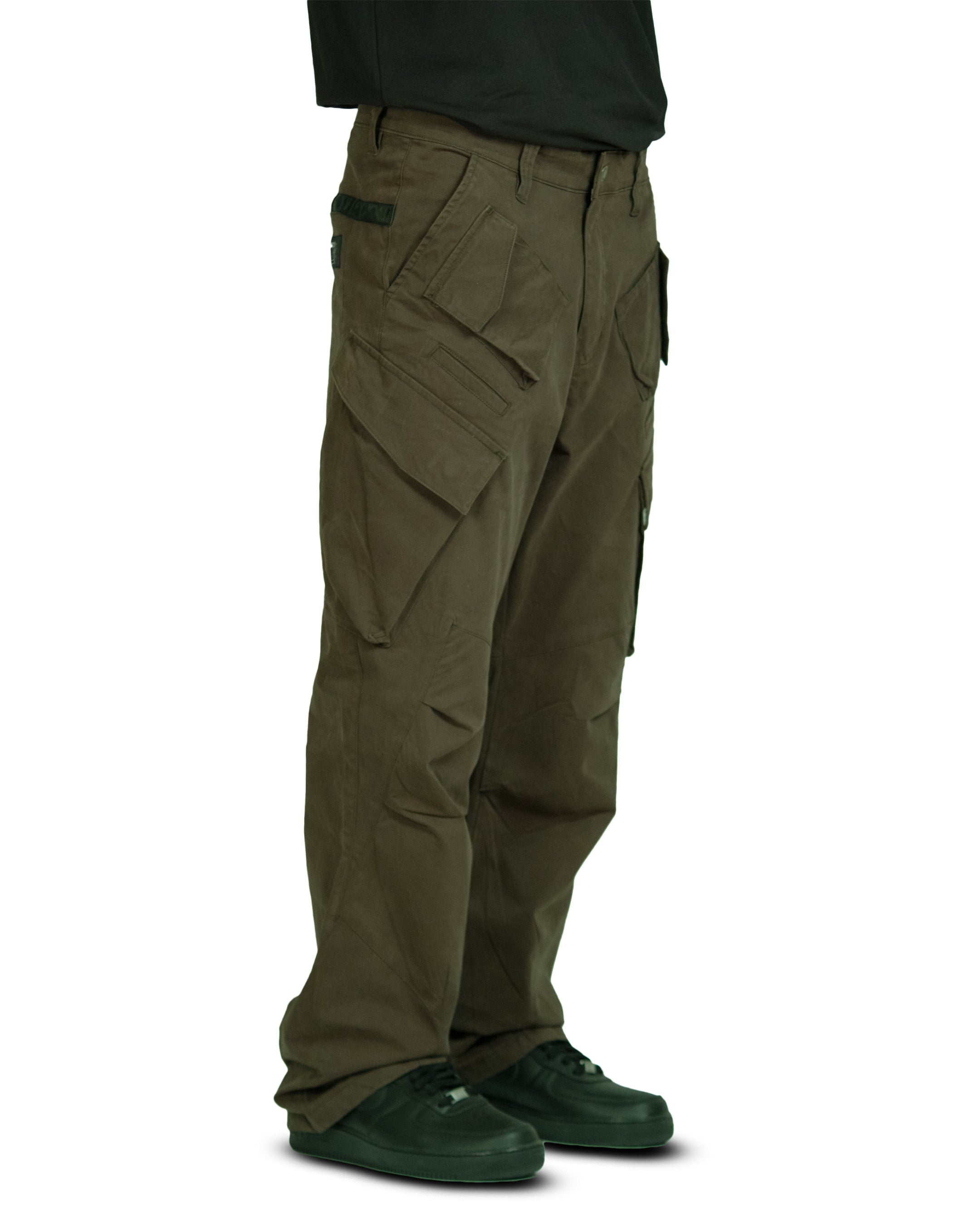 Hexa Pocket Pants (Classic Green)