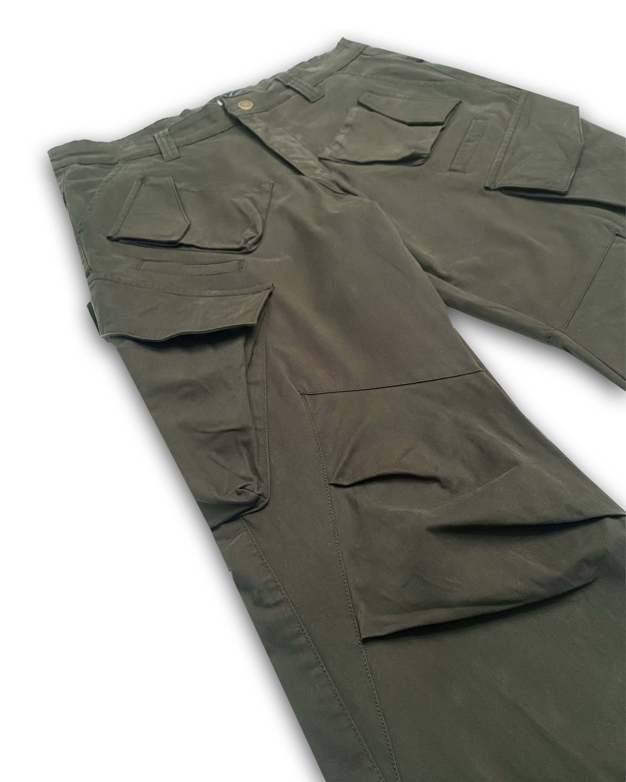 Hexa Pocket Pants (Classic Green)