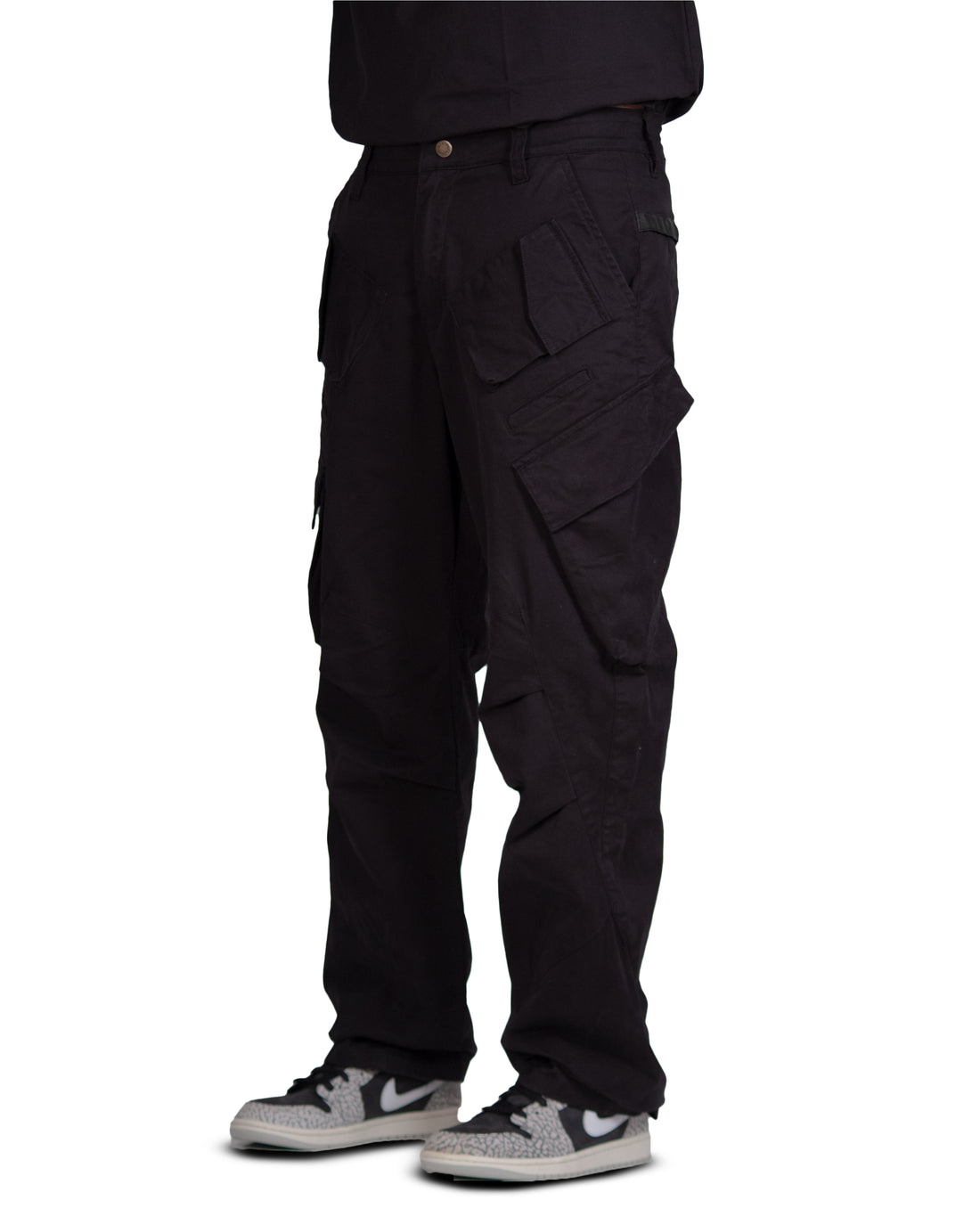 Hexa Pocket Pants (Black)