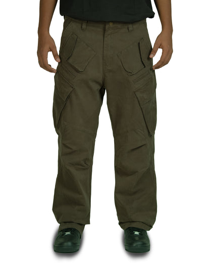 Hexa Pocket Pants (Classic Green)