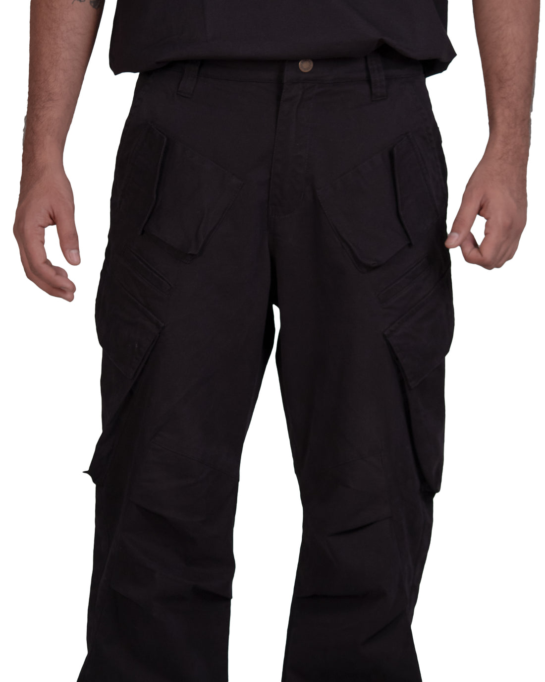 Hexa Pocket Pants (Black)