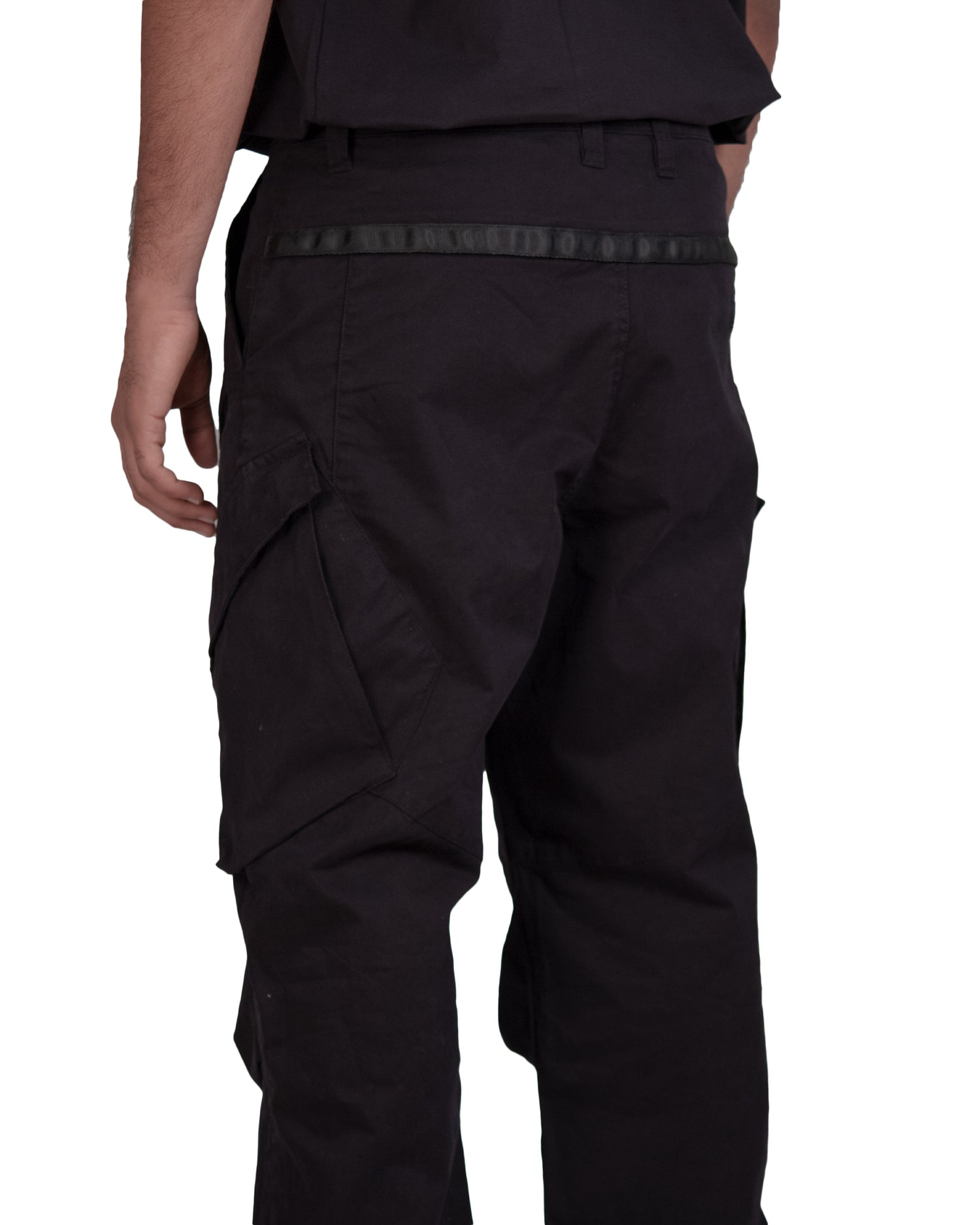 Hexa Pocket Pants (Black)