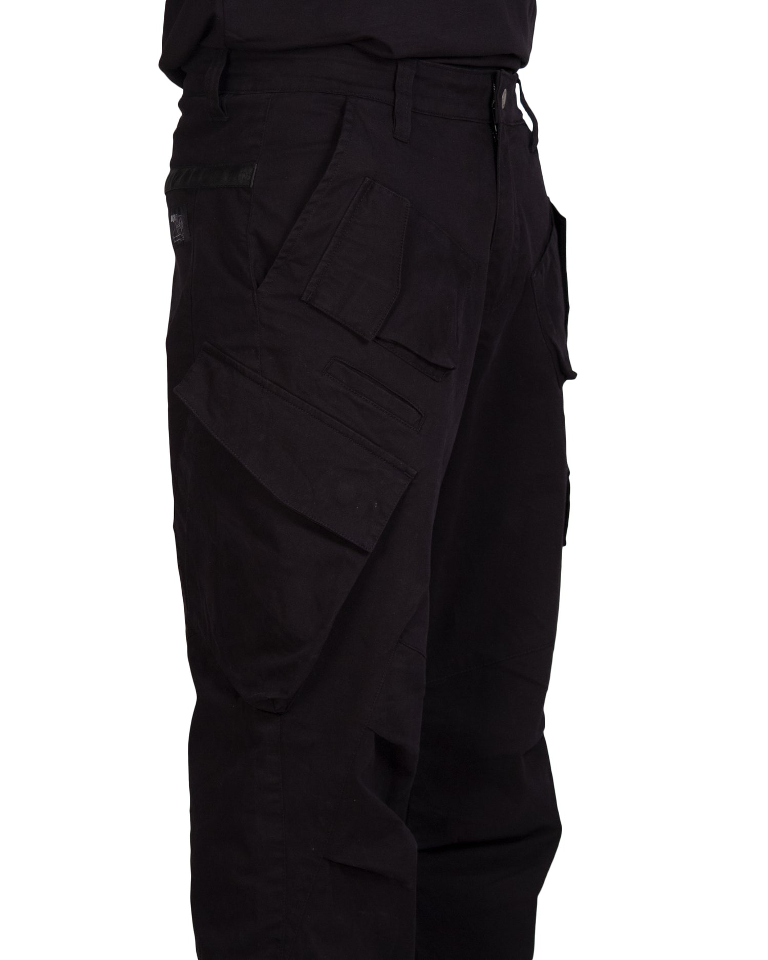 Hexa Pocket Pants (Black)