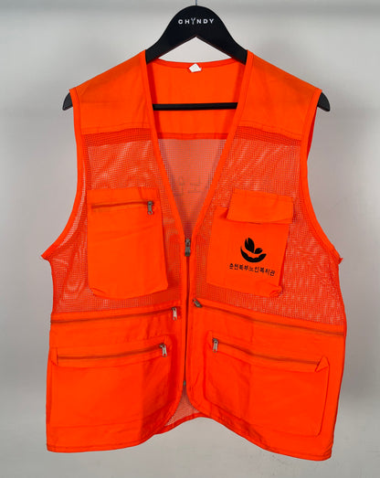Orange Hunter Jacket