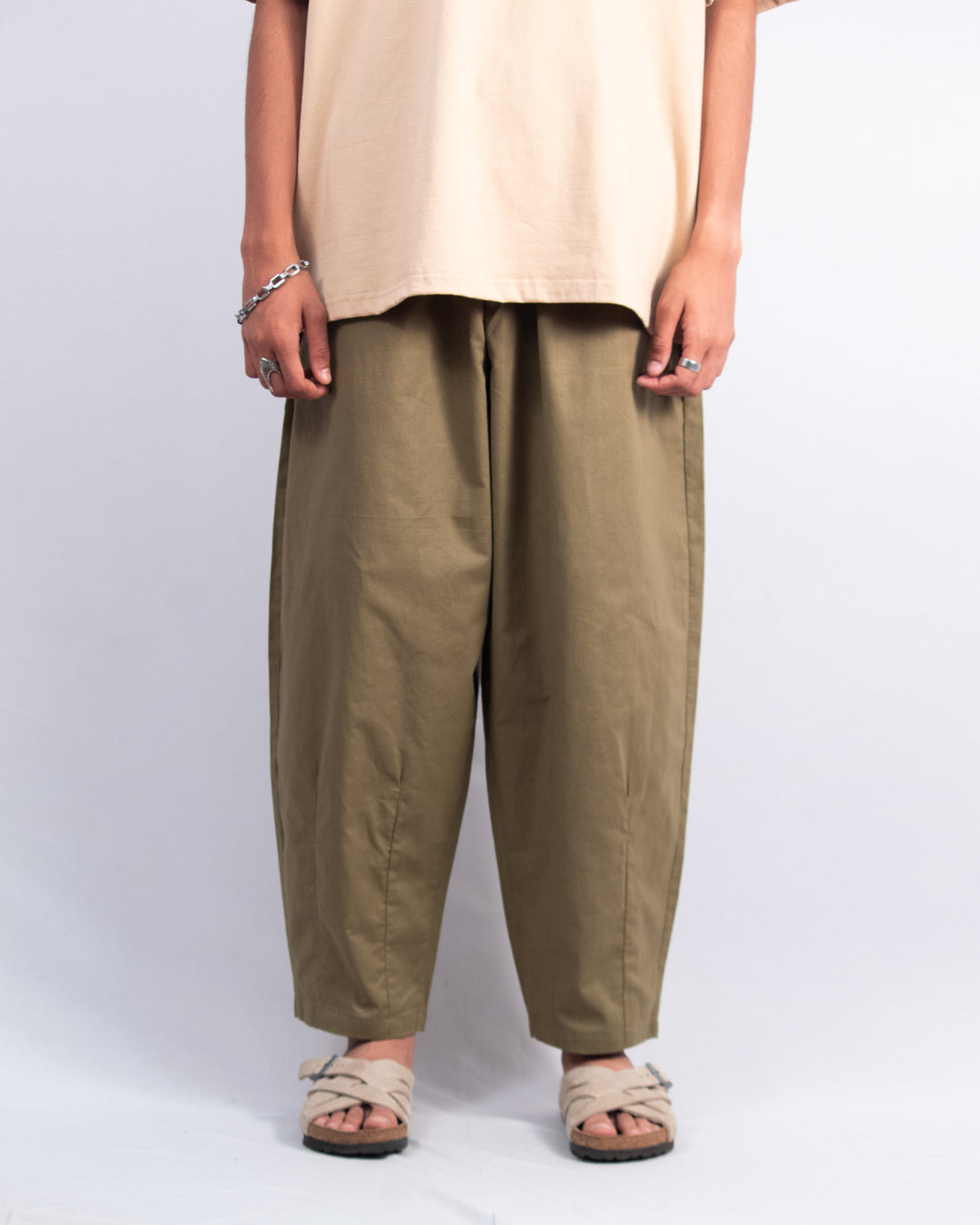 Farmer Pants (Sap Green)