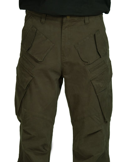 Hexa Pocket Pants (Classic Green)