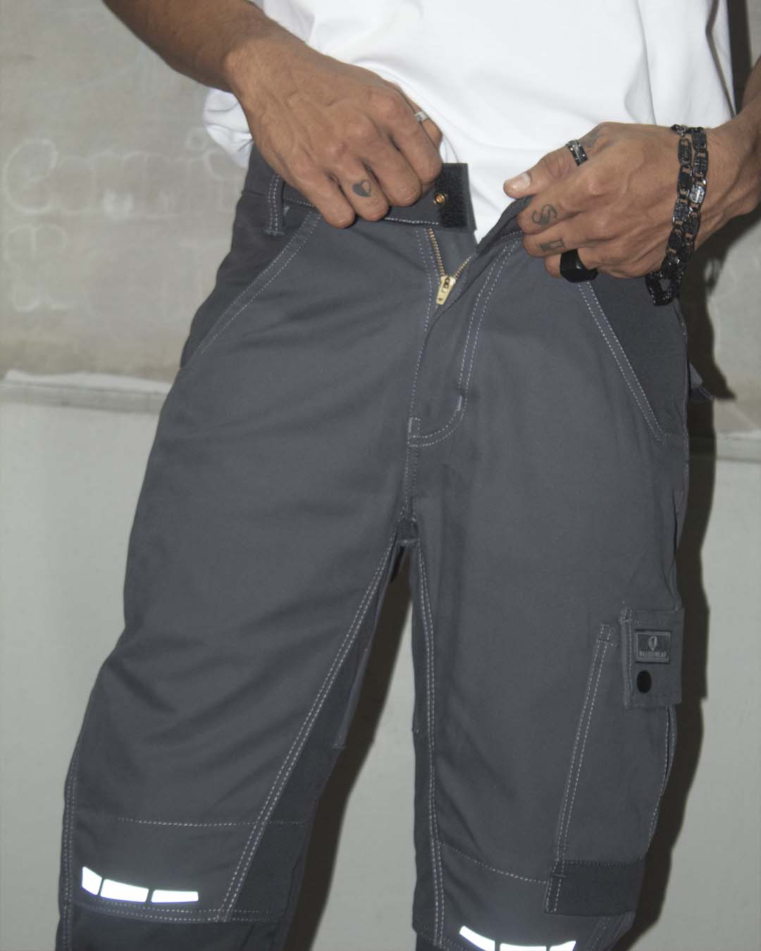 PARATROOPER &quot;LWC&quot; PANTS (GREY)