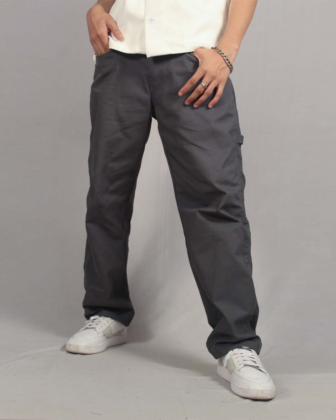 Carpenter "HD" Cargo Pants - Grey