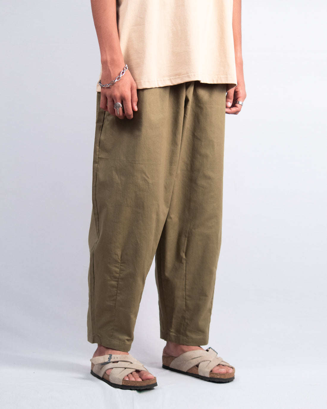 Farmer Pants (Sap Green)