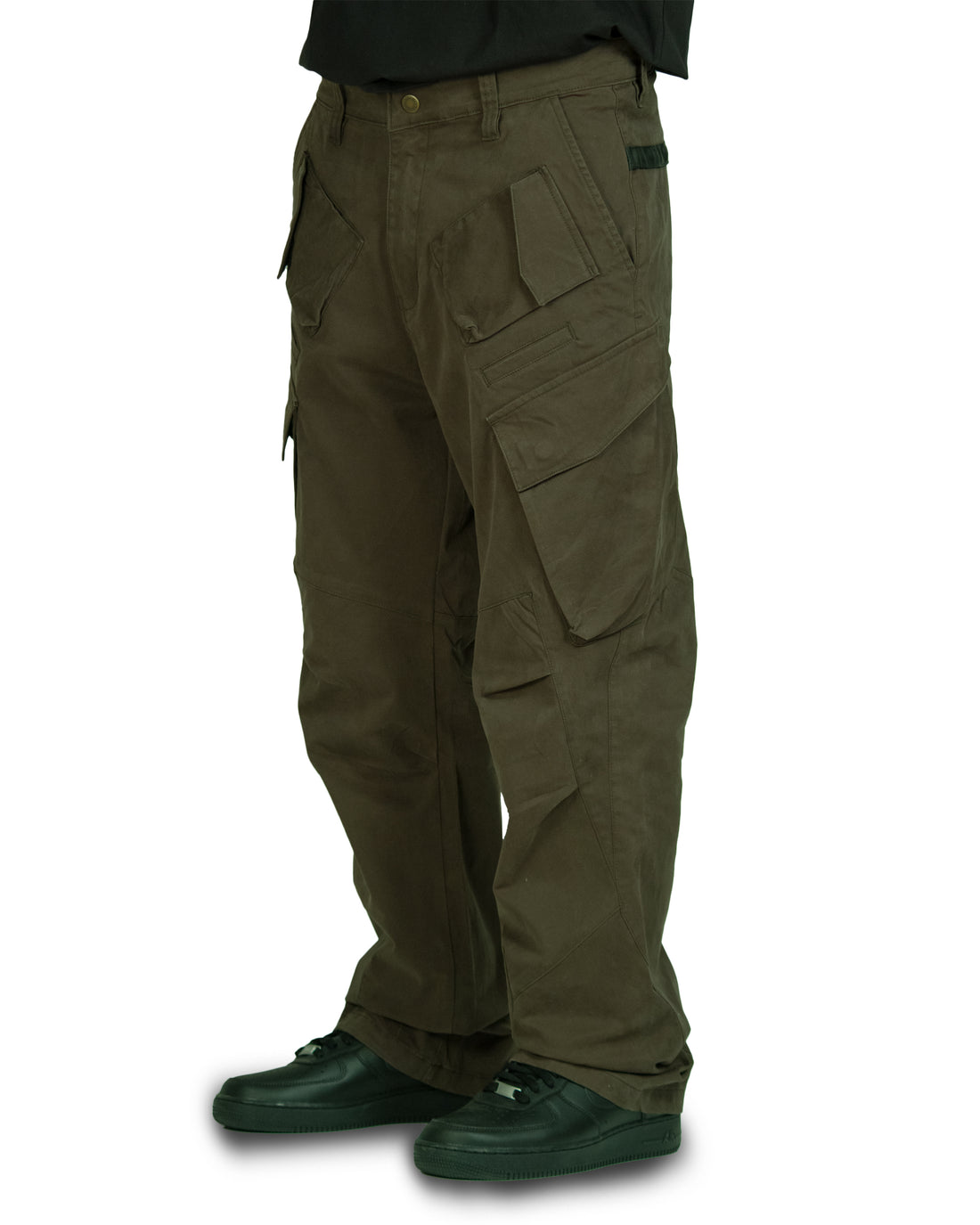 Hexa Pocket Pants (Classic Green)