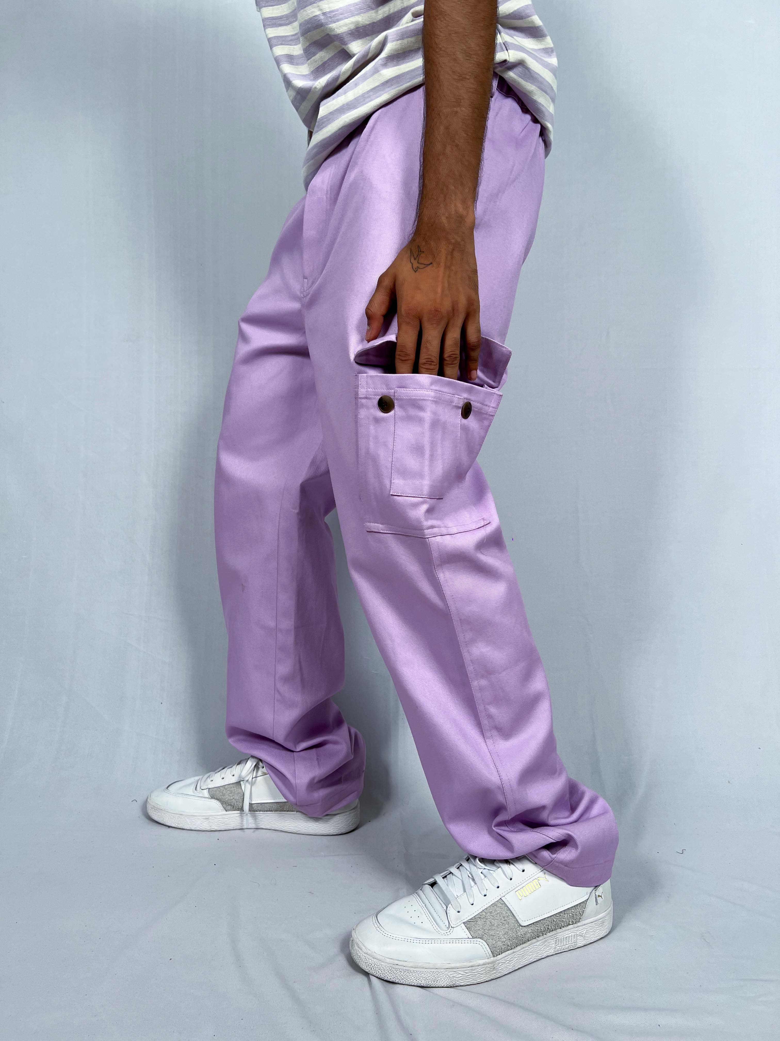 Clown Pants - Lilac