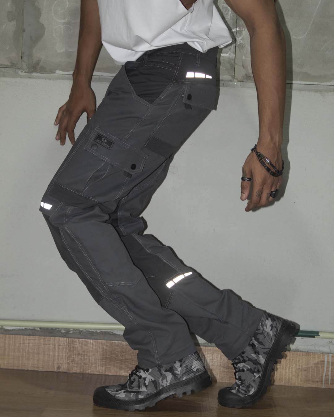 PARATROOPER "LWC" PANTS (GREY)