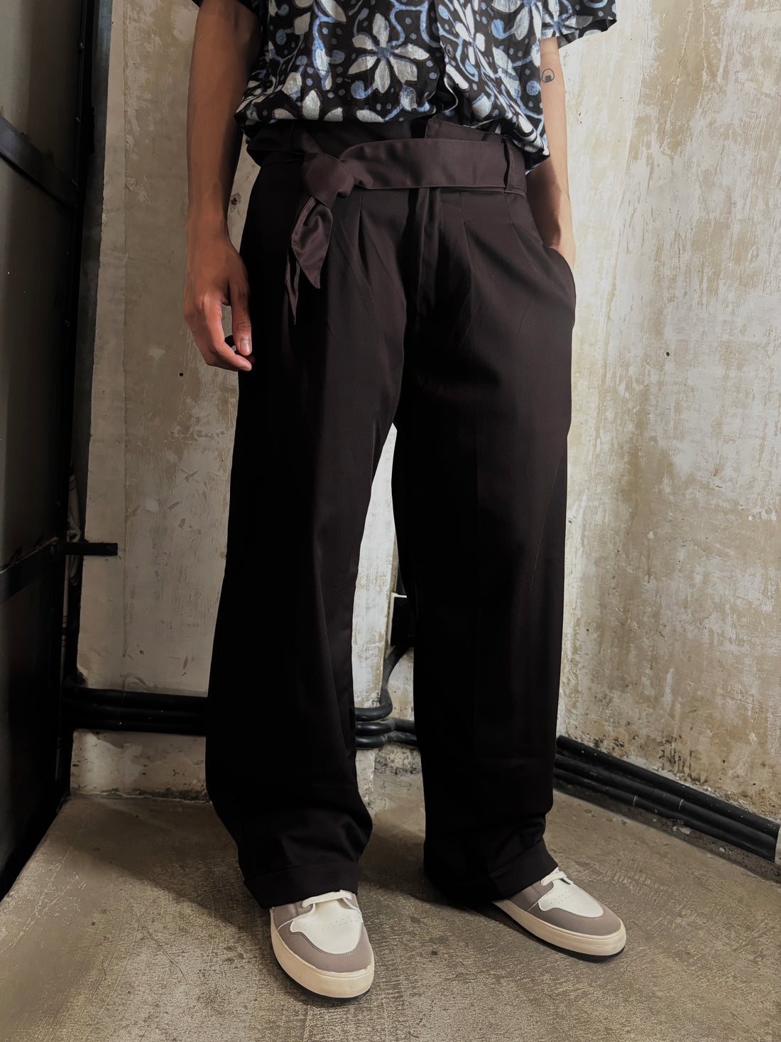 Kung-Fu Pants (Brown)