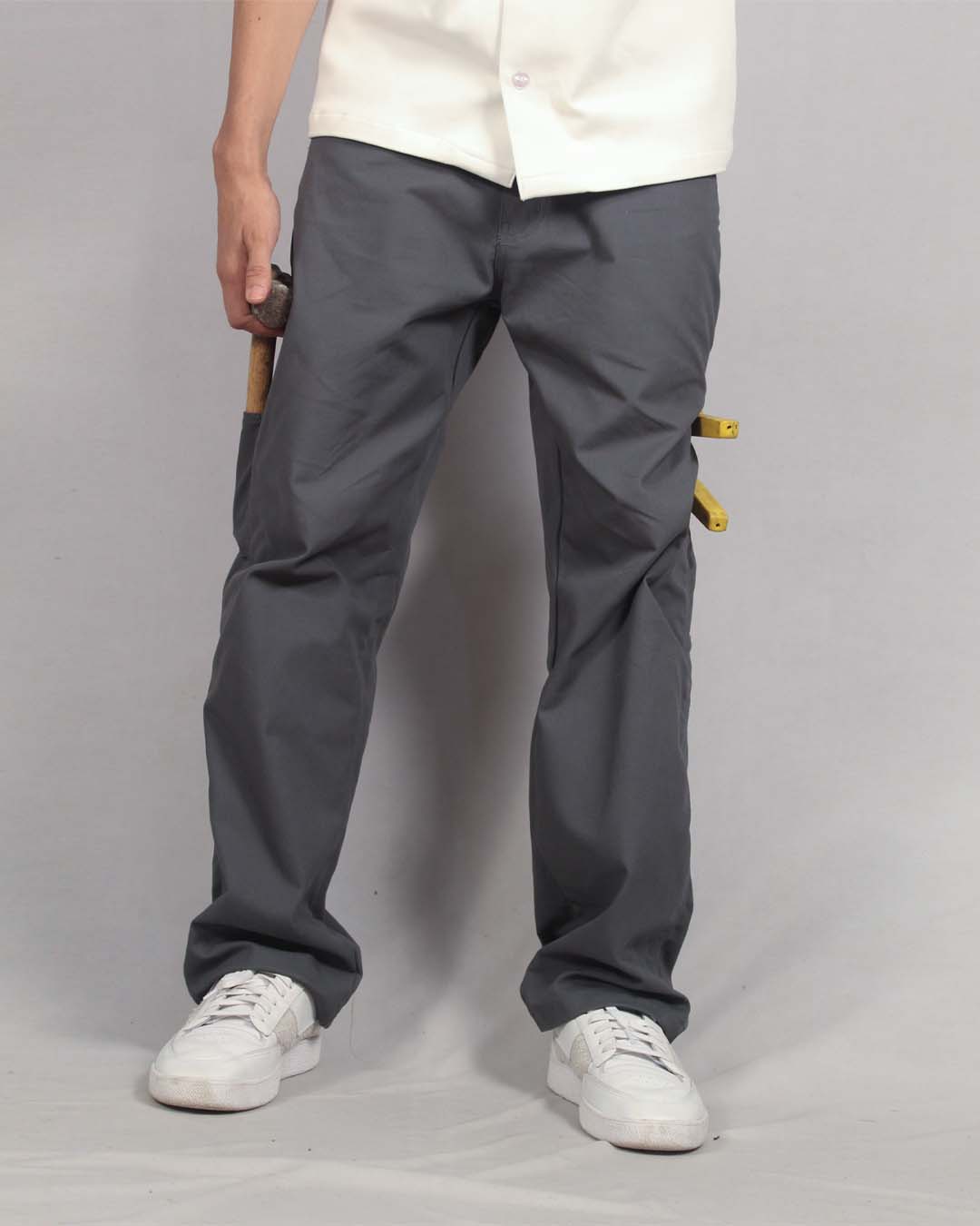 Carpenter "HD" Cargo Pants - Grey