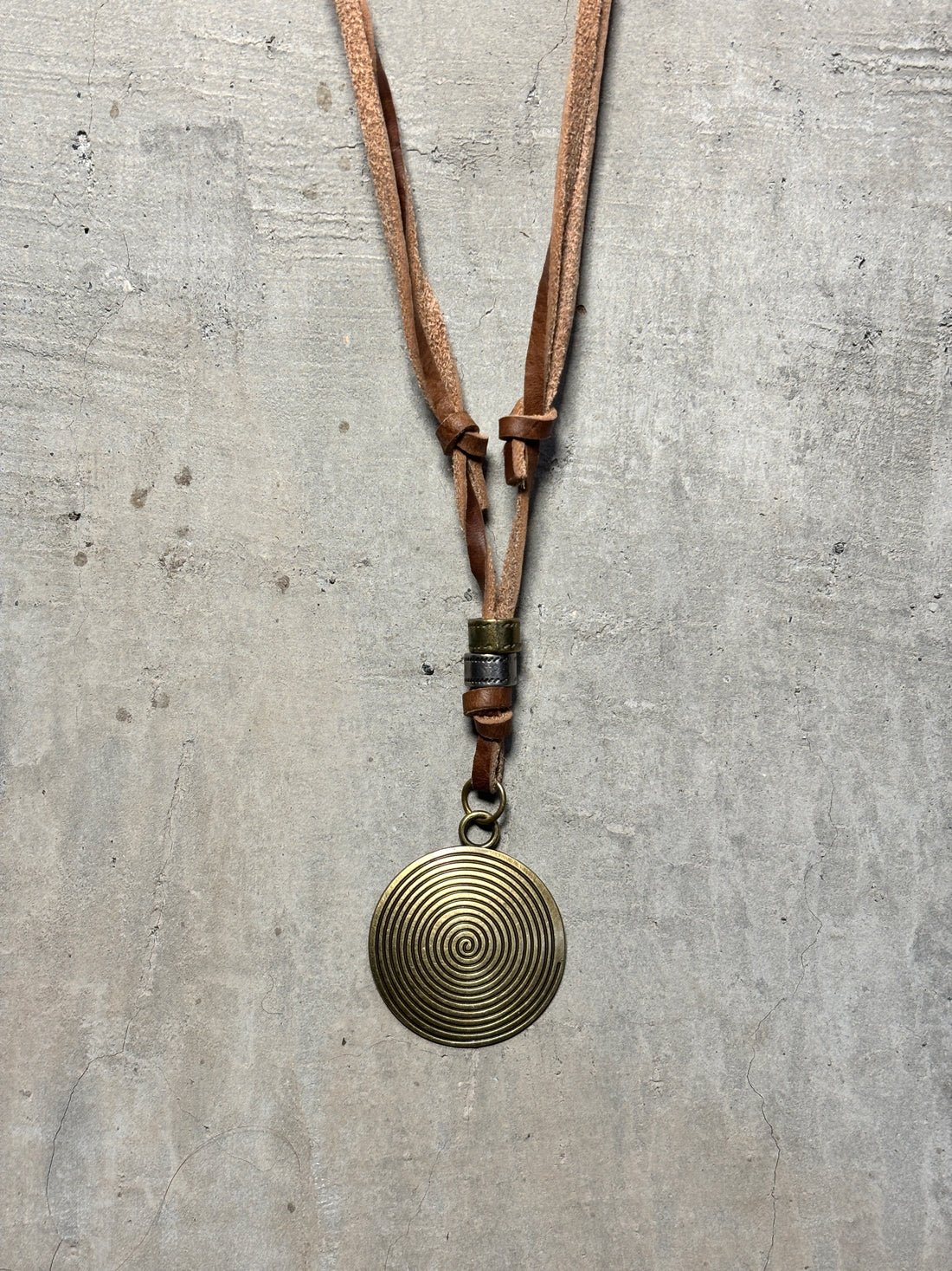 Spiral Boho Chain