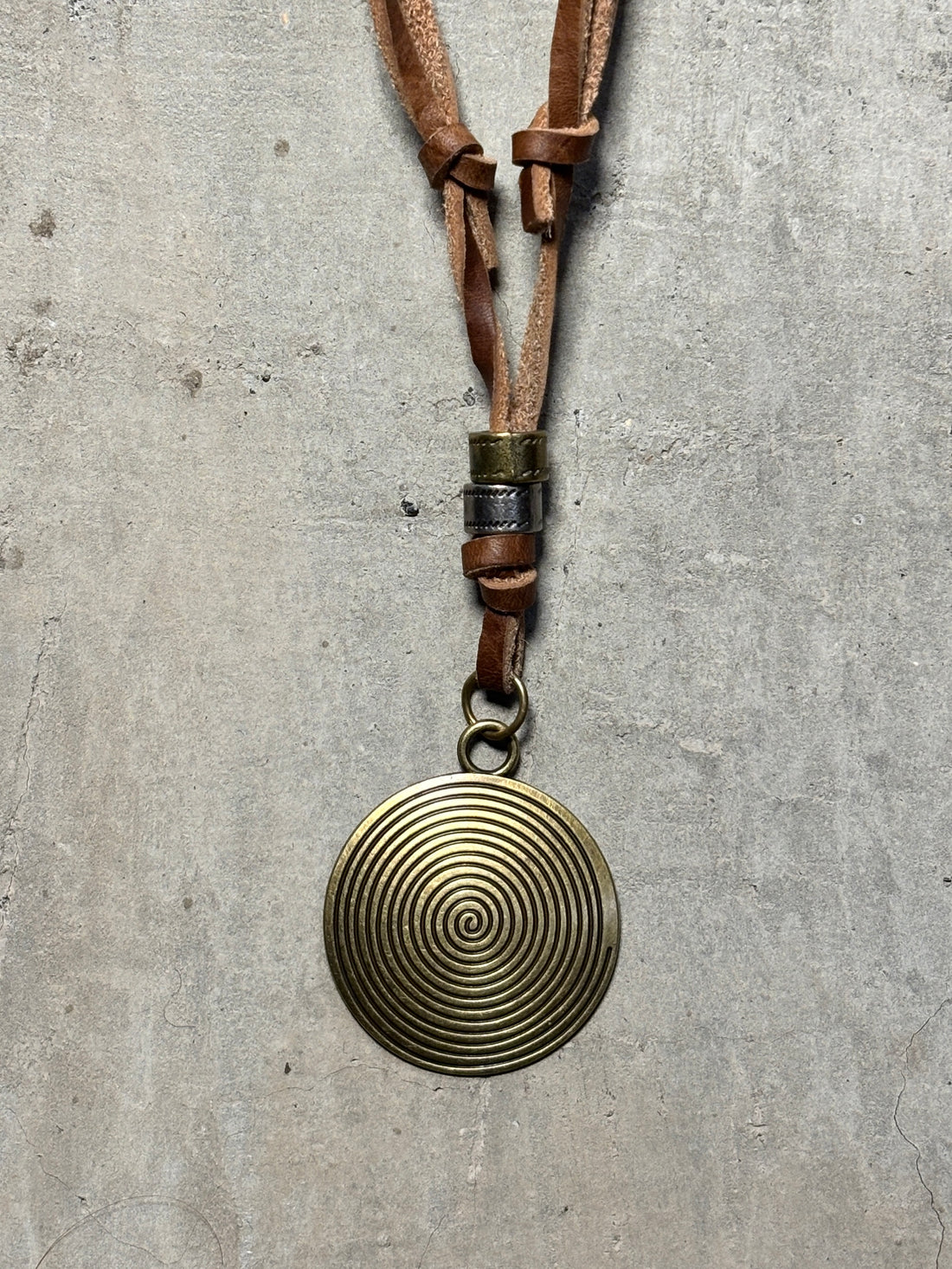 Spiral Boho Chain