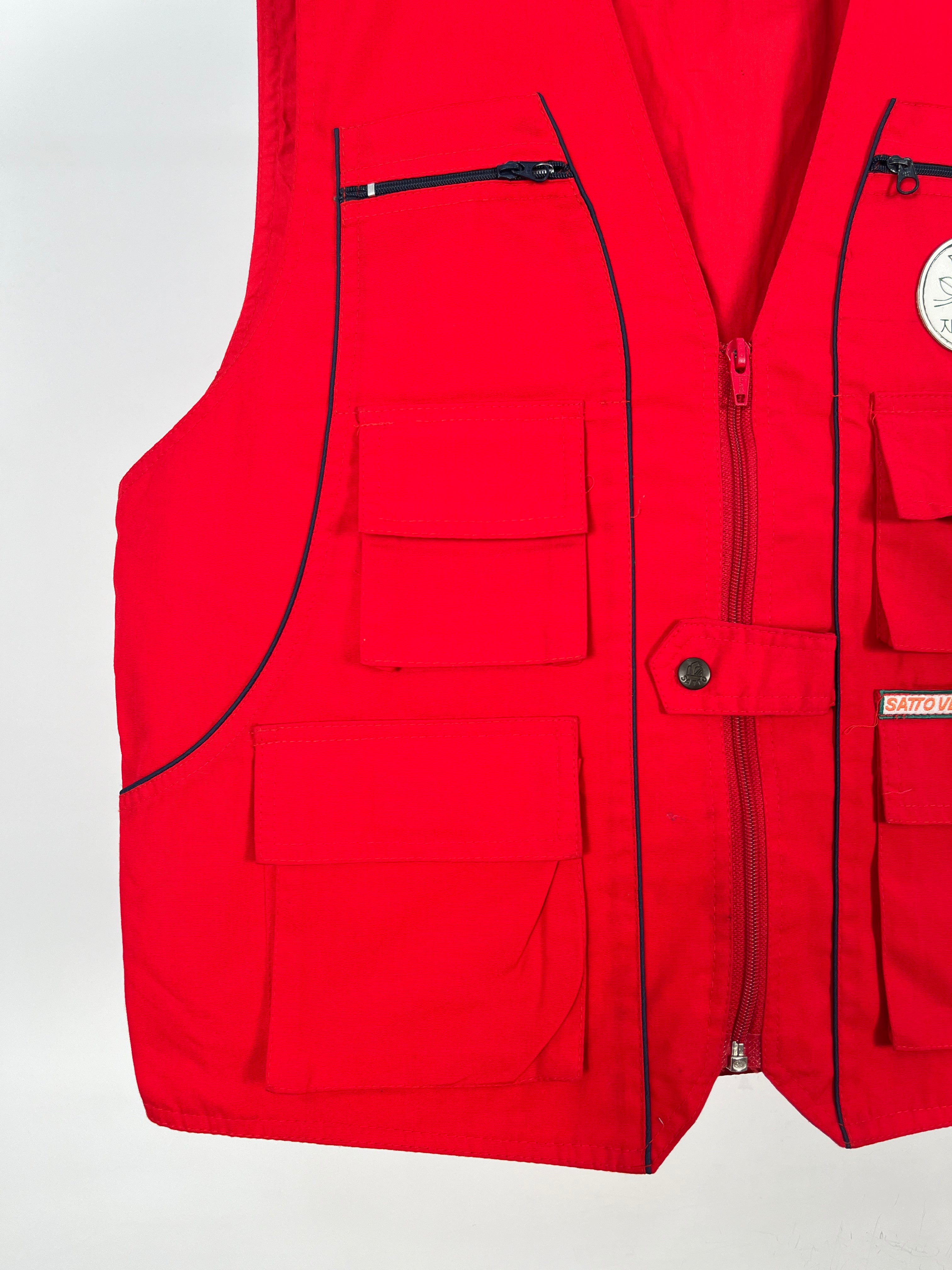 Red Hunter Jacket