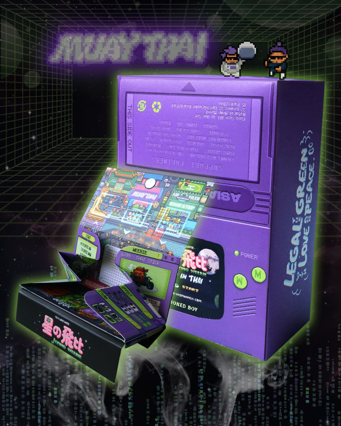 WIZMAN X SEEDSTORE (PACK OF 3)