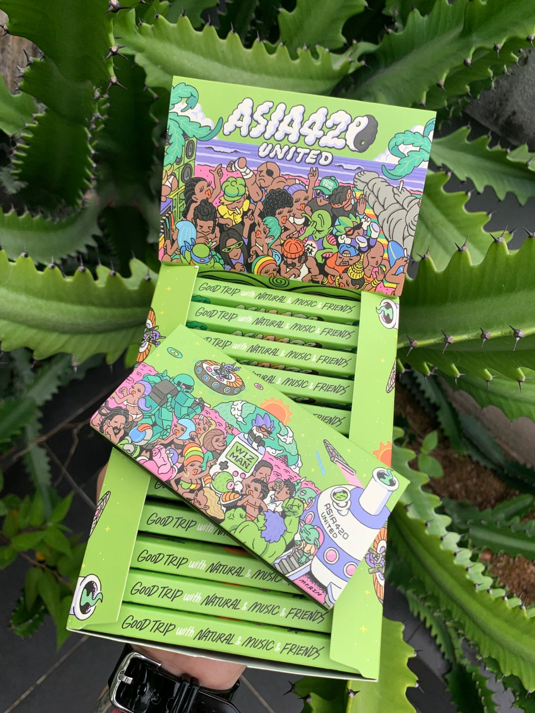 WIZMAN X SEEDSTORE (PACK OF 3)