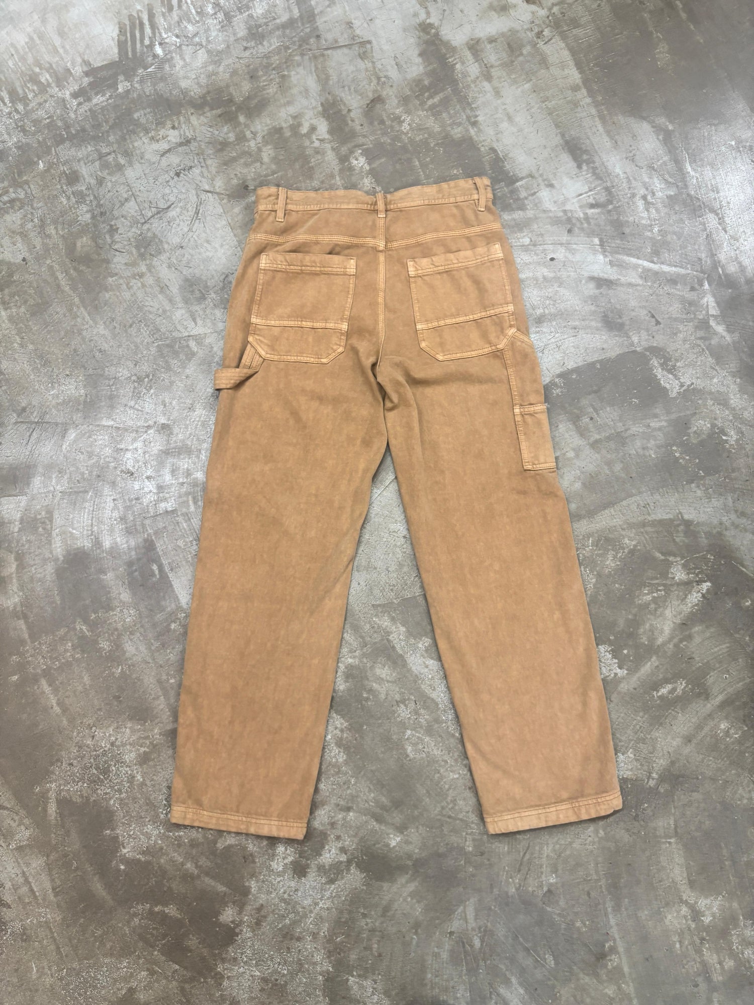 Printed Carpenter Pants