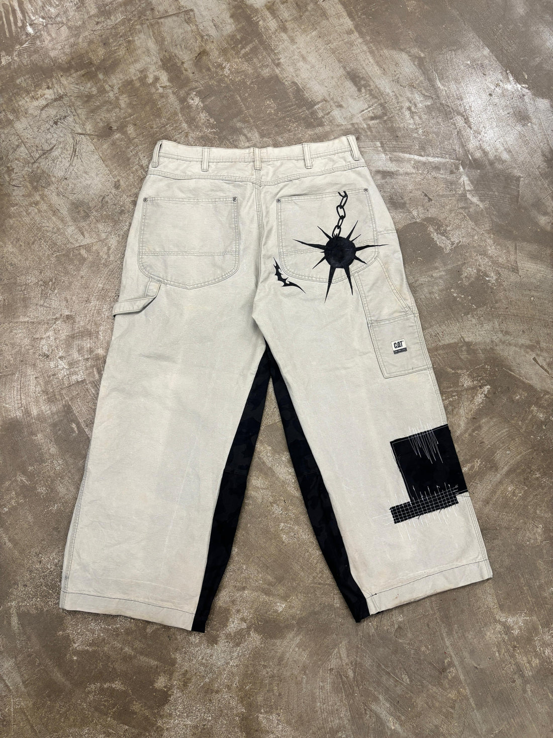 Carterpillar Upcycled Pants