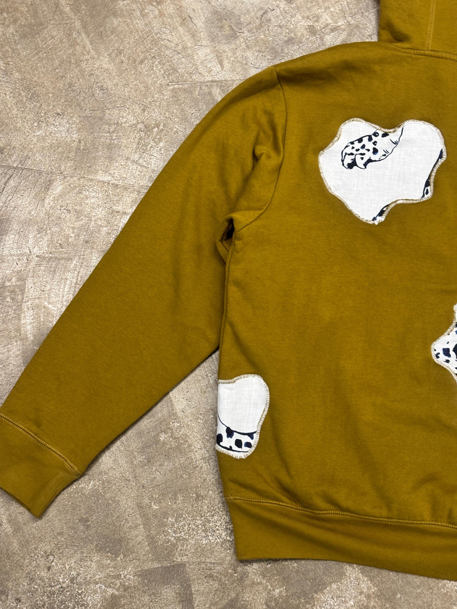 North Face Upcycled Hoodie