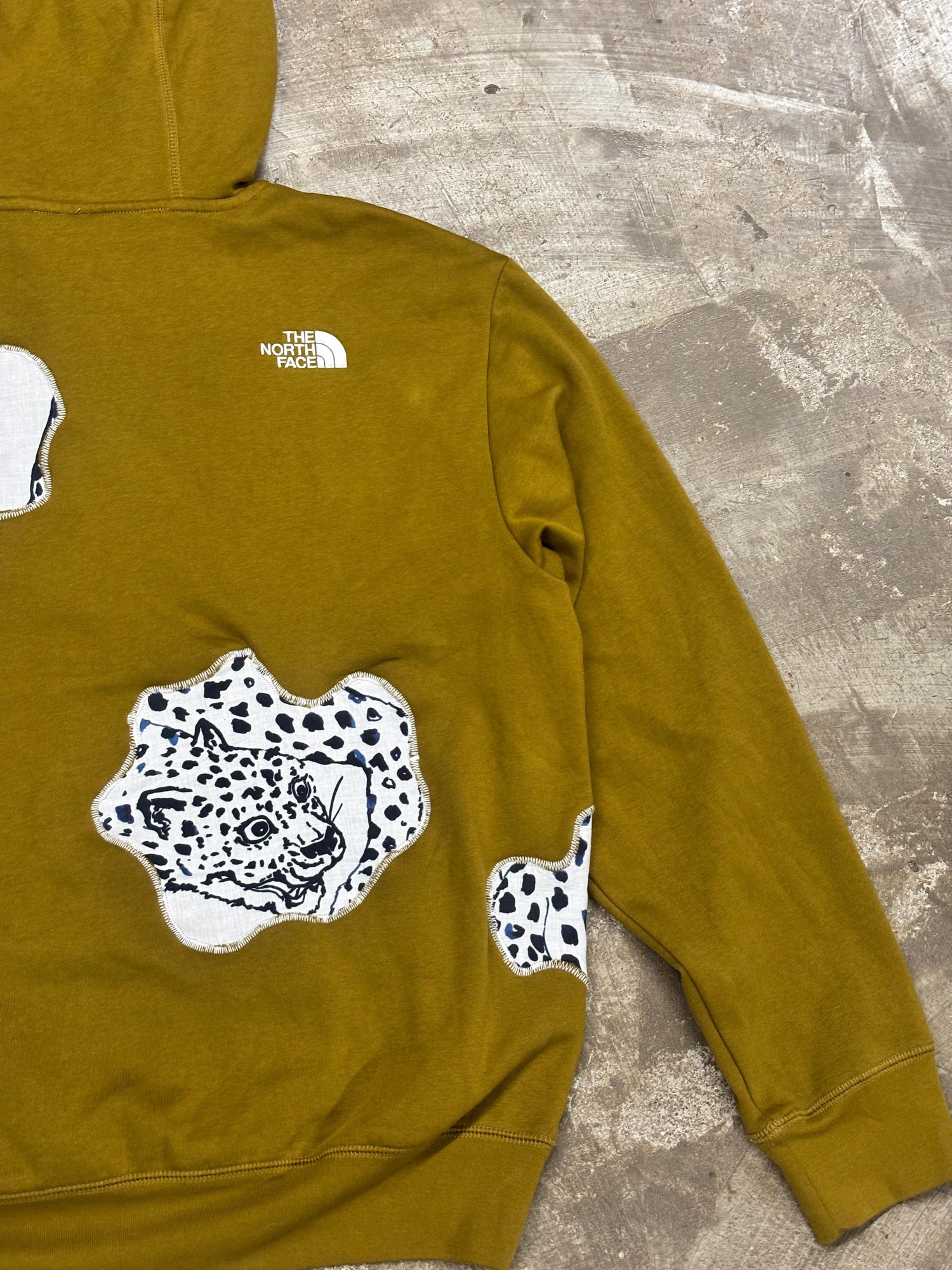 North Face Upcycled Hoodie