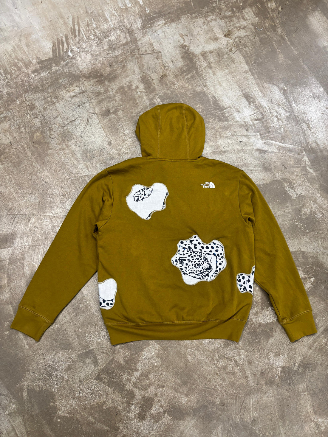 North Face Upcycled Hoodie