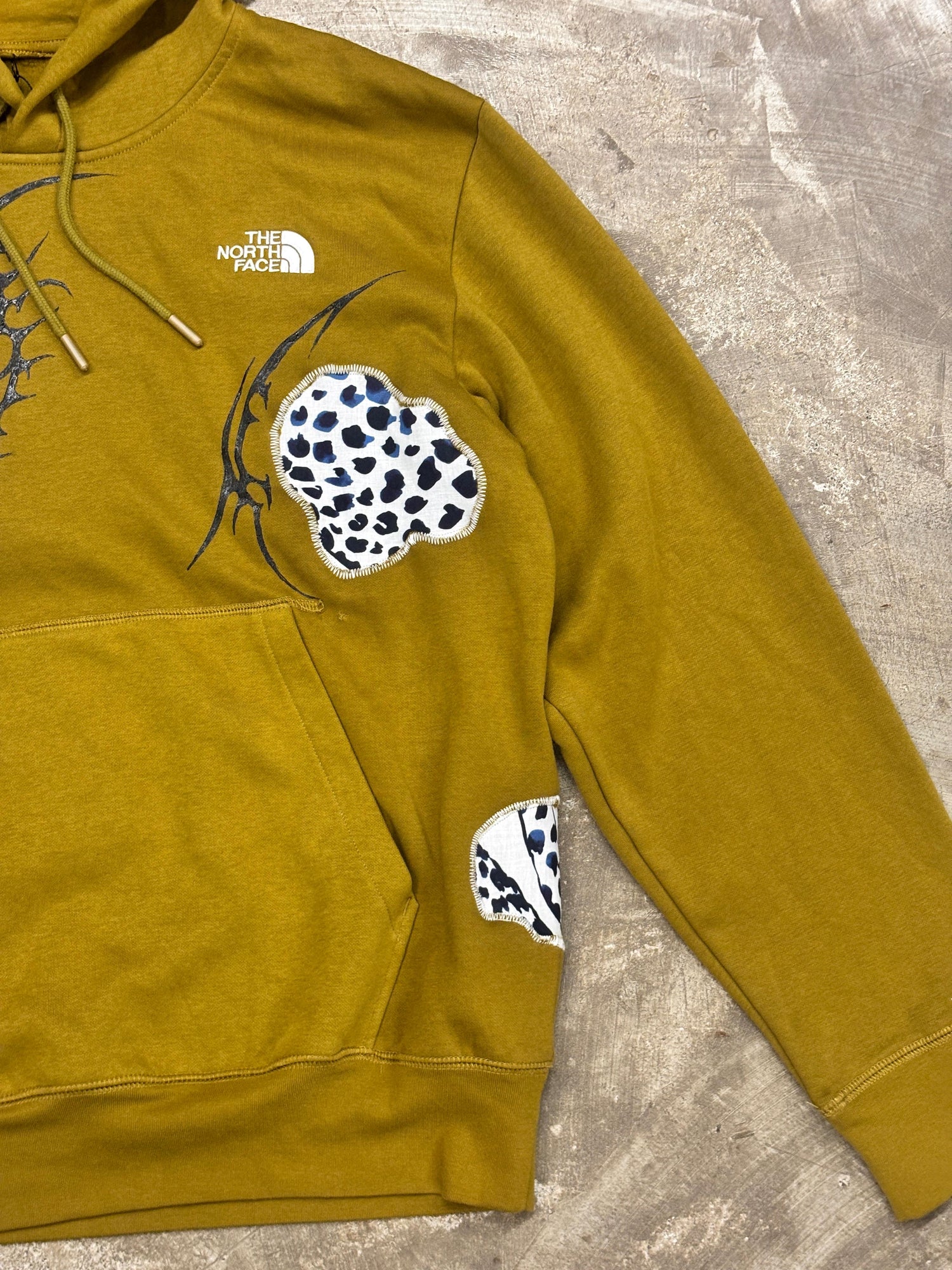 North Face Upcycled Hoodie