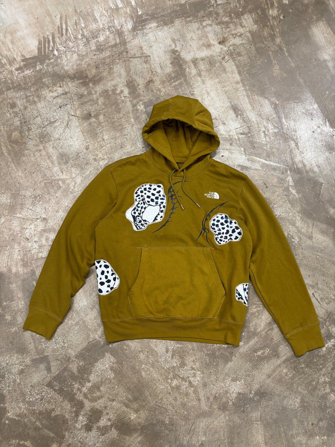 North Face Upcycled Hoodie