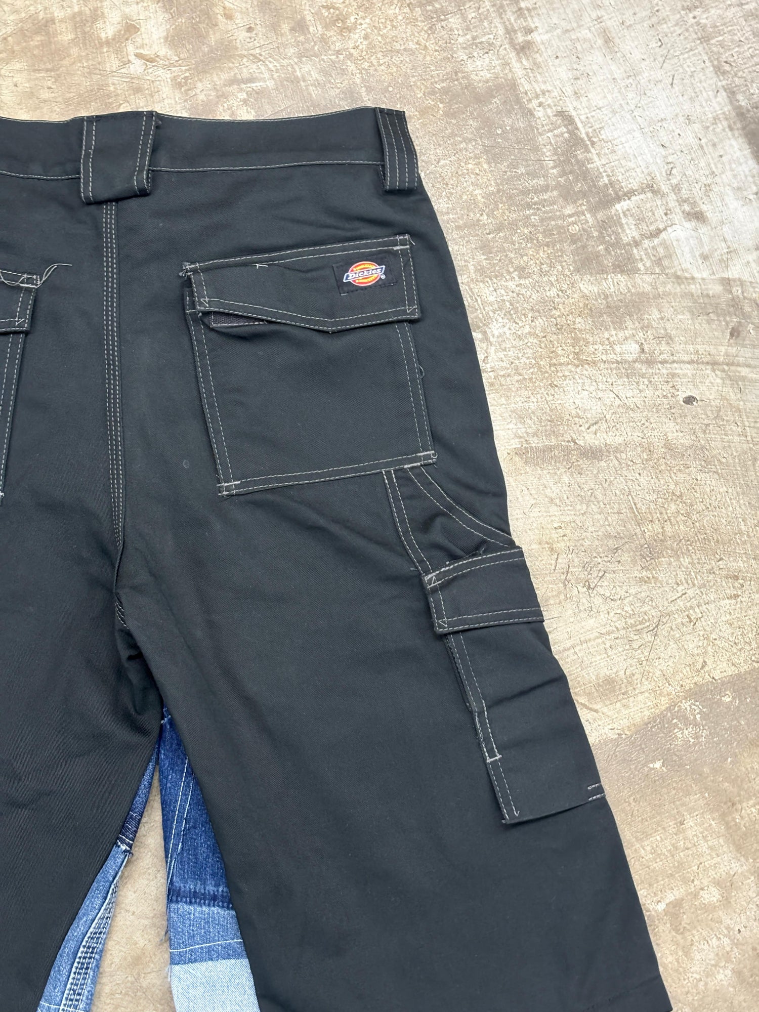 Dickies Contrast Stitch Upcycled Jorts