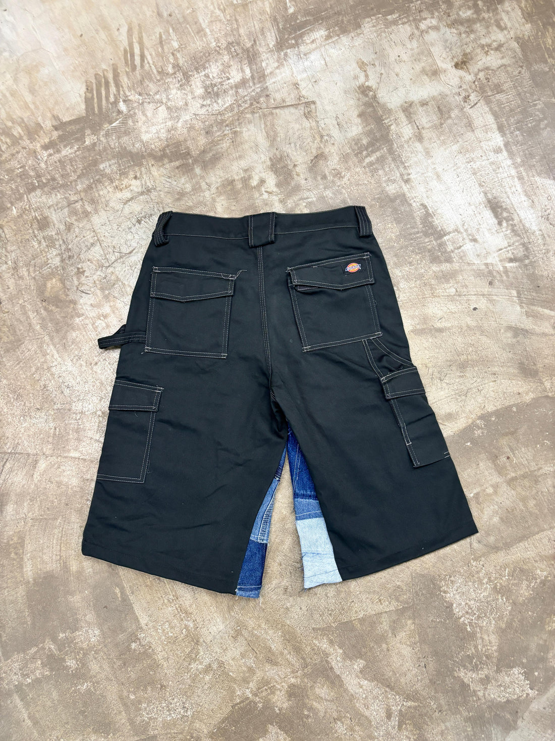 Dickies Contrast Stitch Upcycled Jorts