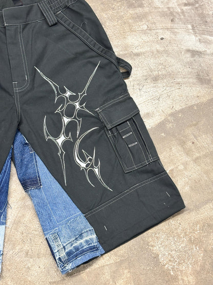 Dickies Contrast Stitch Upcycled Jorts