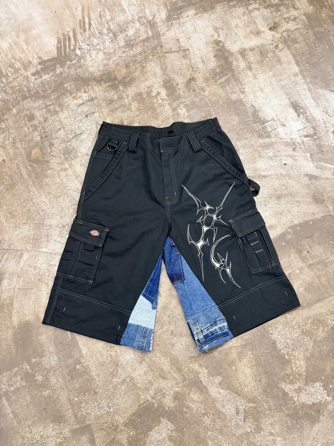 Dickies Contrast Stitch Upcycled Jorts