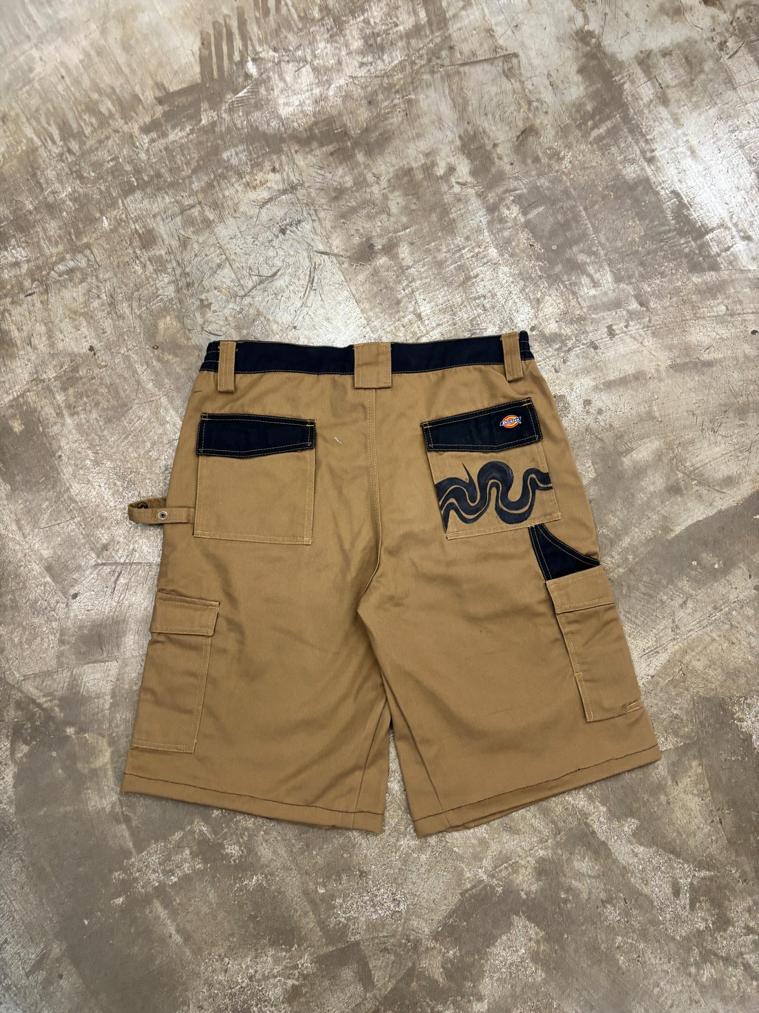 Dickies Upcycled Carpenter Jorts