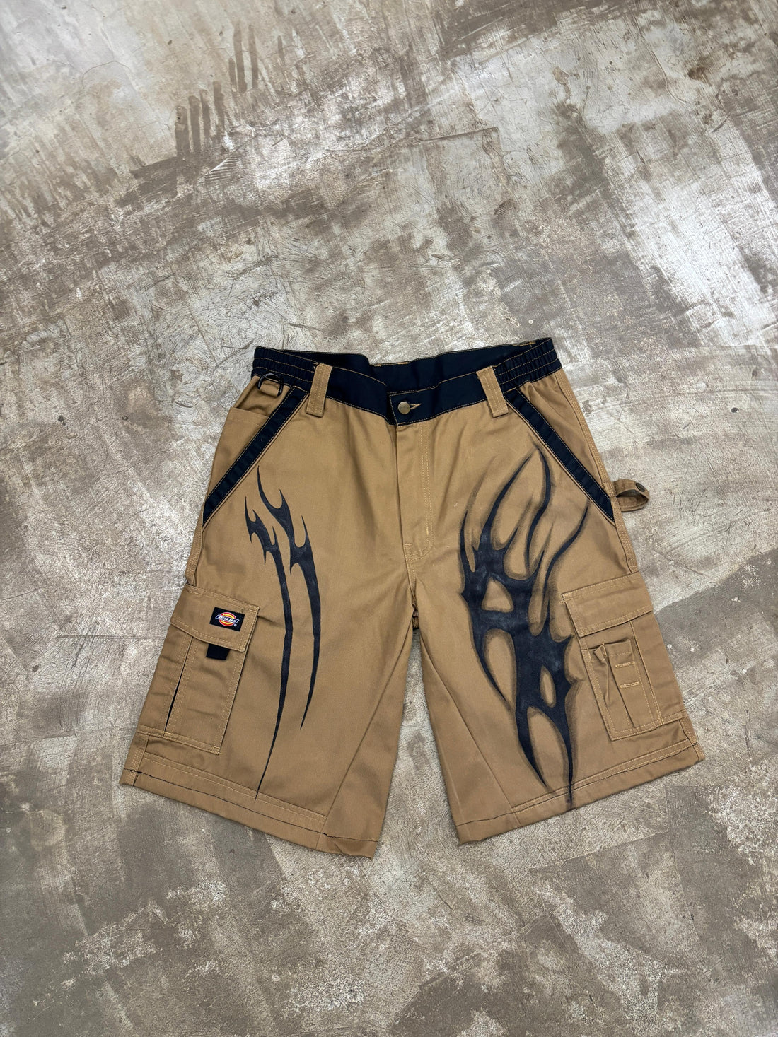 Dickies Upcycled Carpenter Jorts
