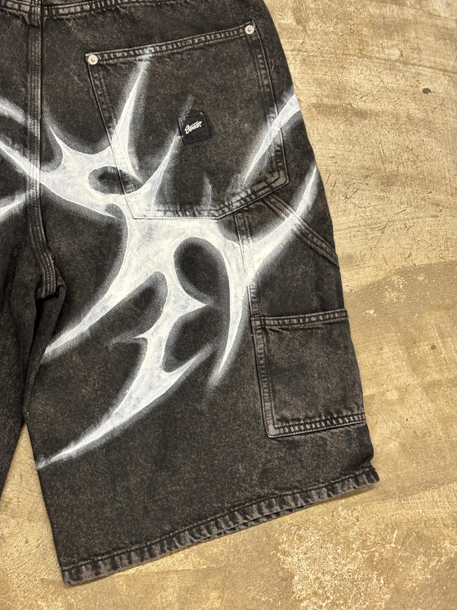 Upcycled Jorts