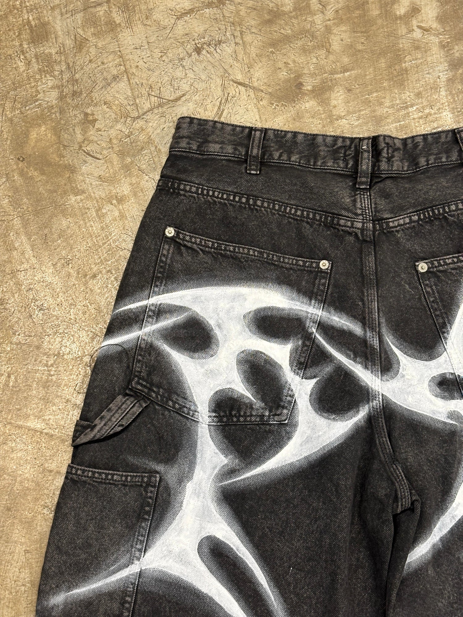 Upcycled Jorts